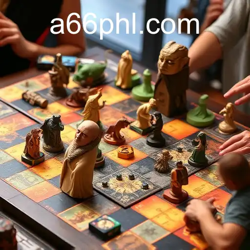 Exploring the Diverse World of Tabletop Games with a66.games